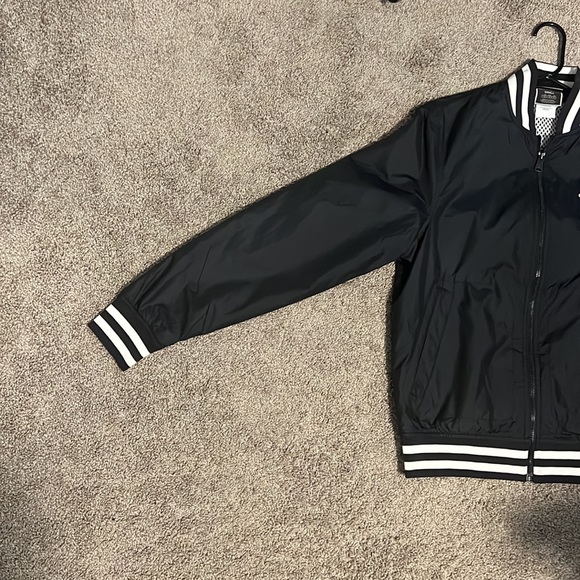 CHAMPION SATIN BASEBALL JACKET - Picture 3 of 4